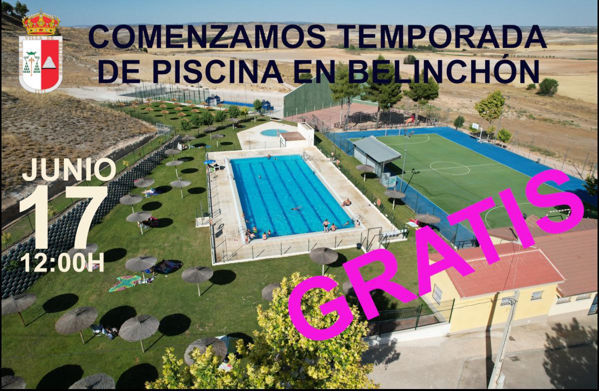 COMIENZA LA TEMPORADA DE PISCINA COMIENZA LA TEMPORADA DE PISCINA