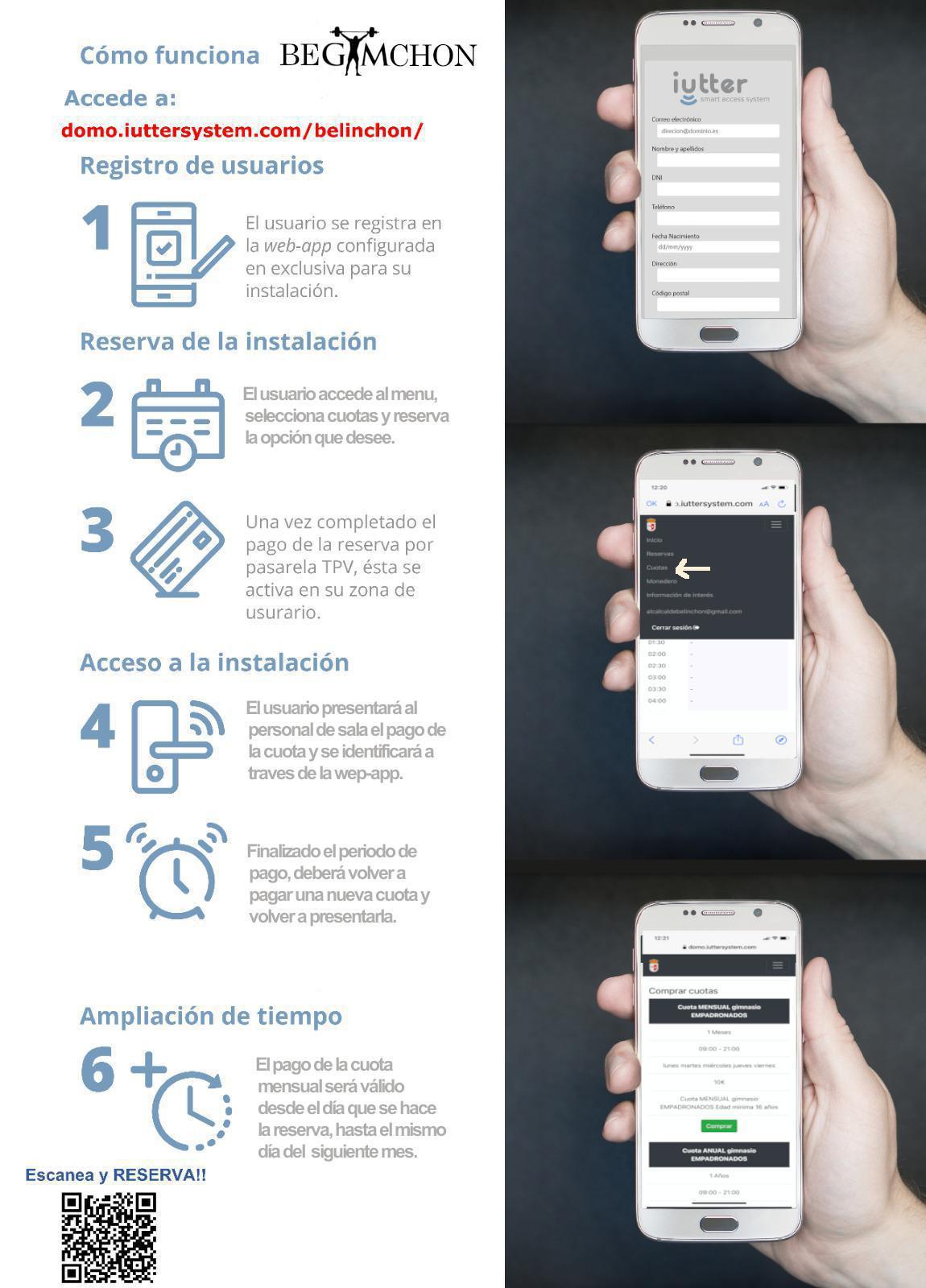 COMO RESERVAR A TRAVES DE LA APLICACIÓN COMO RESERVAR A TRAVES DE LA APLICACIÓN