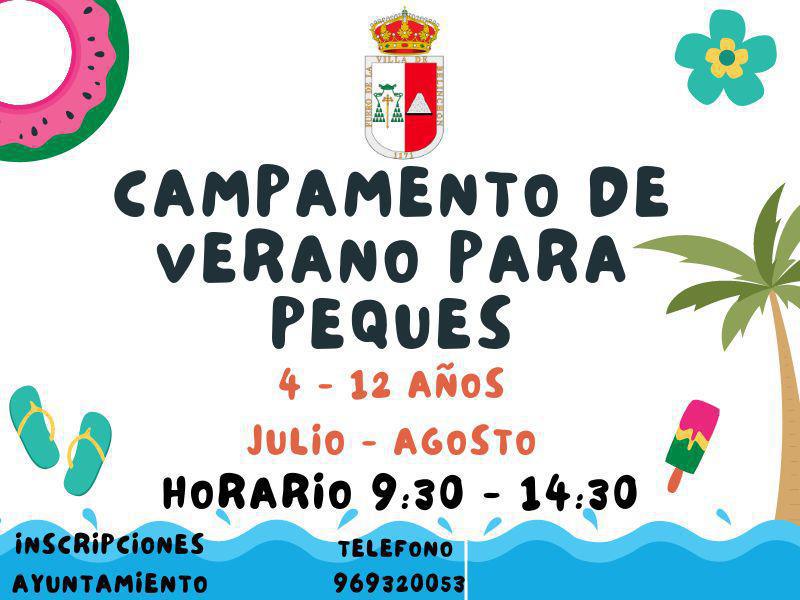 CAMPAMENTO DE VERANO. CAMPAMENTO DE VERANO.