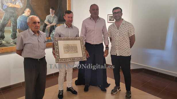 CESIÓN DEL BOCETO DE LA DANZA DE BELINCHÓN DE EMILIANO LOZANO CESIÓN DEL BOCETO DE LA DANZA DE BELINCHÓN DE EMILIANO LOZANO