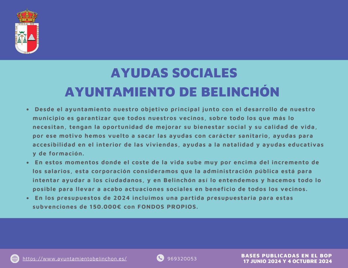 SUBVENCIONES EDUCATIVAS, SANITARIAS, NATALIDAD Y ACCESIBILIDAD SUBVENCIONES EDUCATIVAS, SANITARIAS, NATALIDAD Y ACCESIBILIDAD