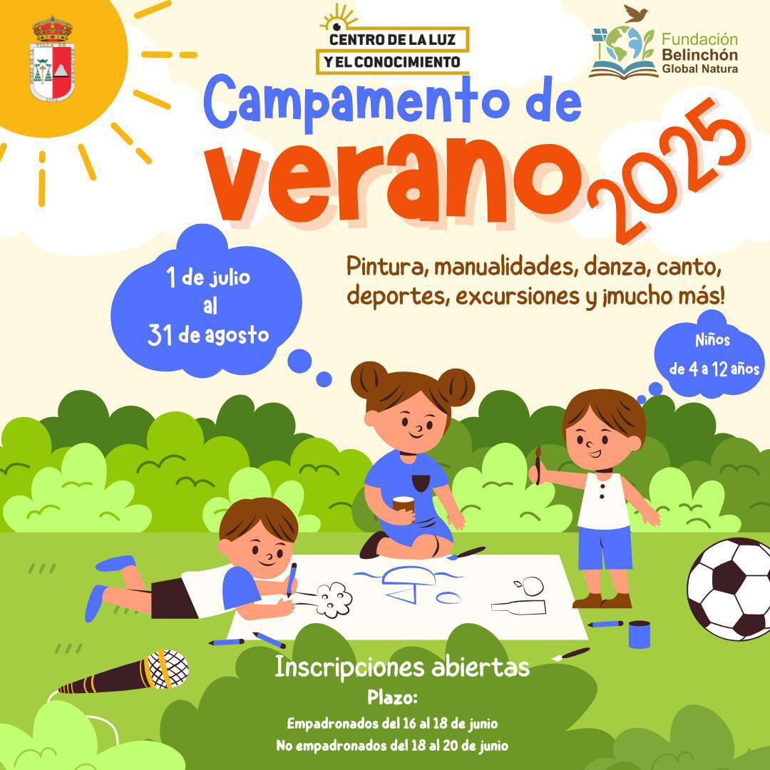 CAMPAMENTO DE VERANO 2025