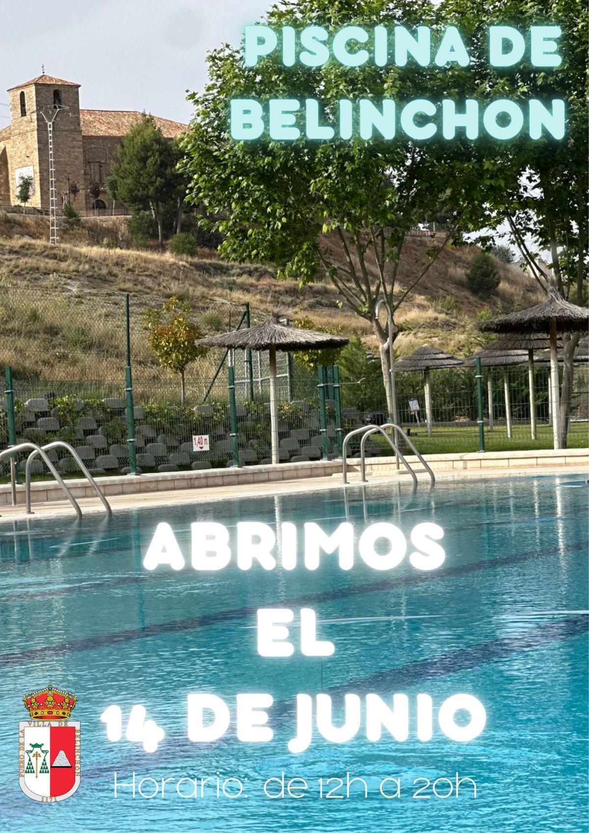 PISCINA DE BELINCHÓN
