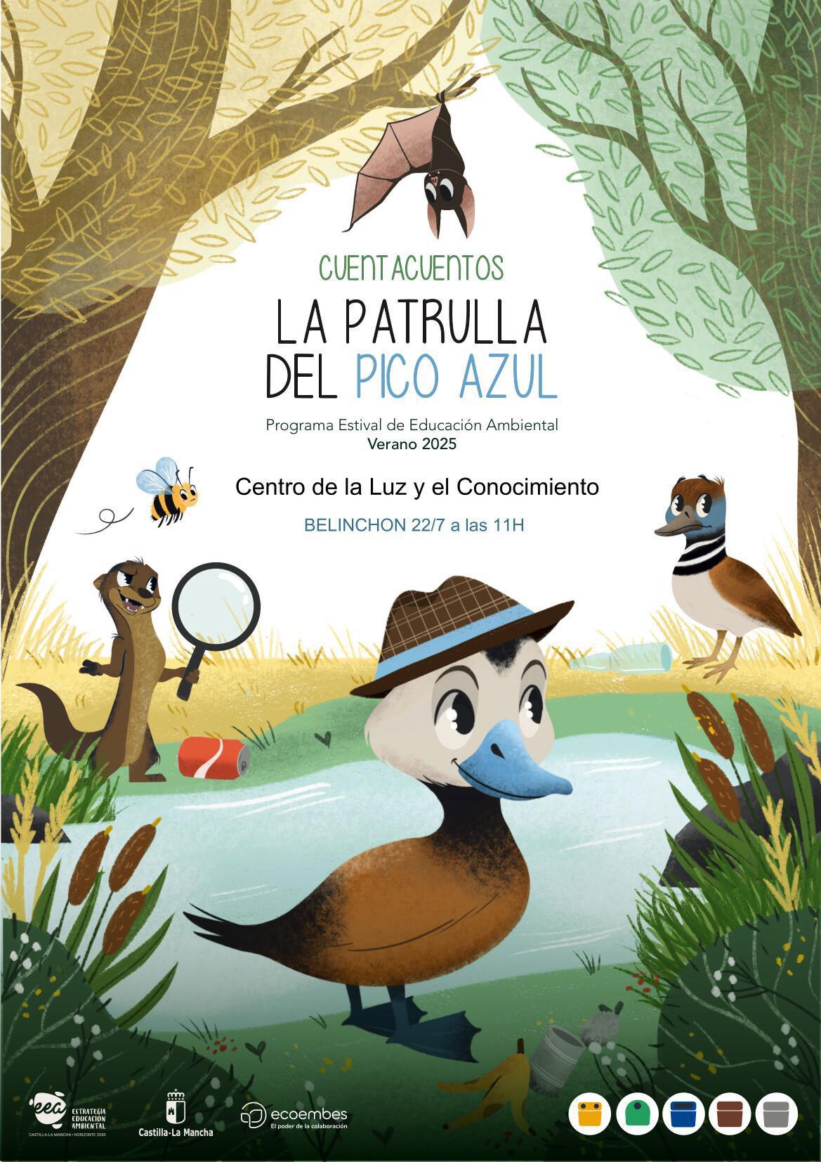 PROGRAMA ESTIVAL DE EDUCACIÓN AMBIENTAL 2025