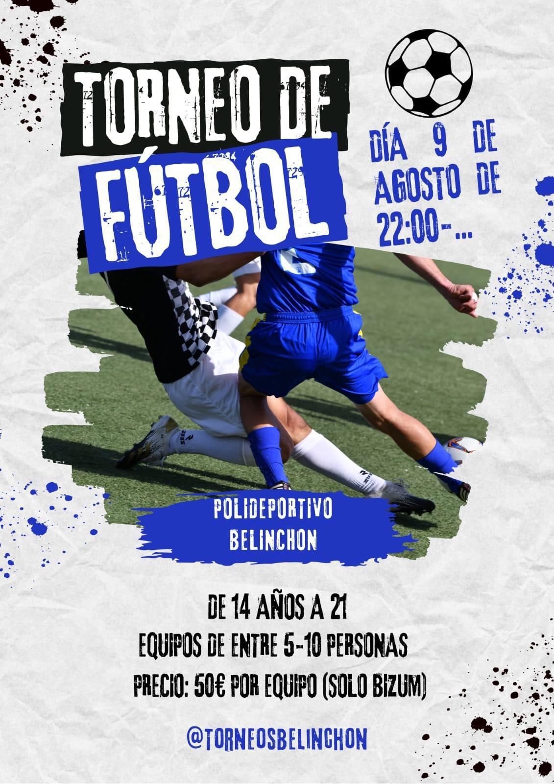 TORNEO DE FUTBOL BELINCHÓN