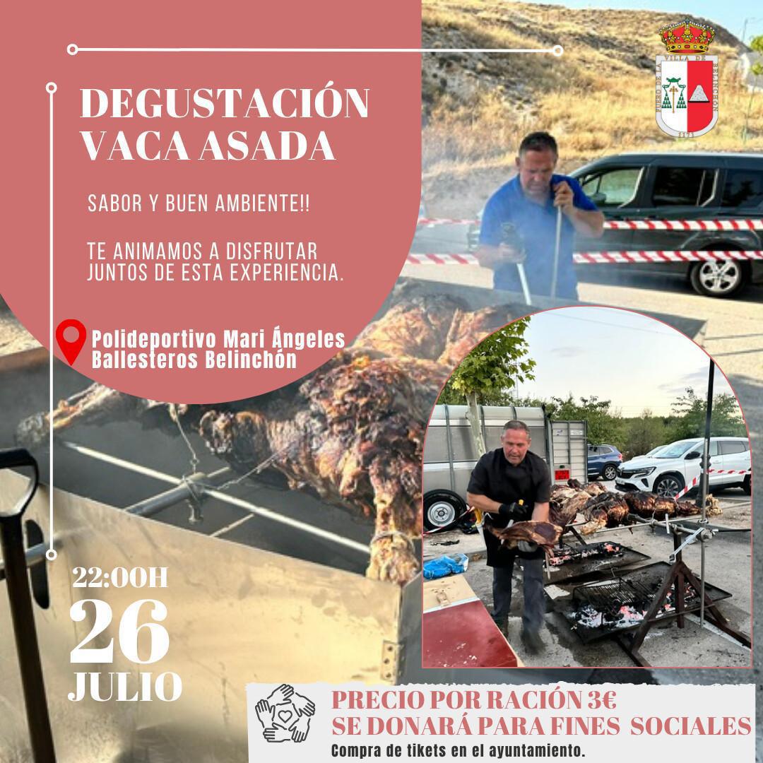 DEGUSTACION VACA ASADA DEGUSTACION VACA ASADA