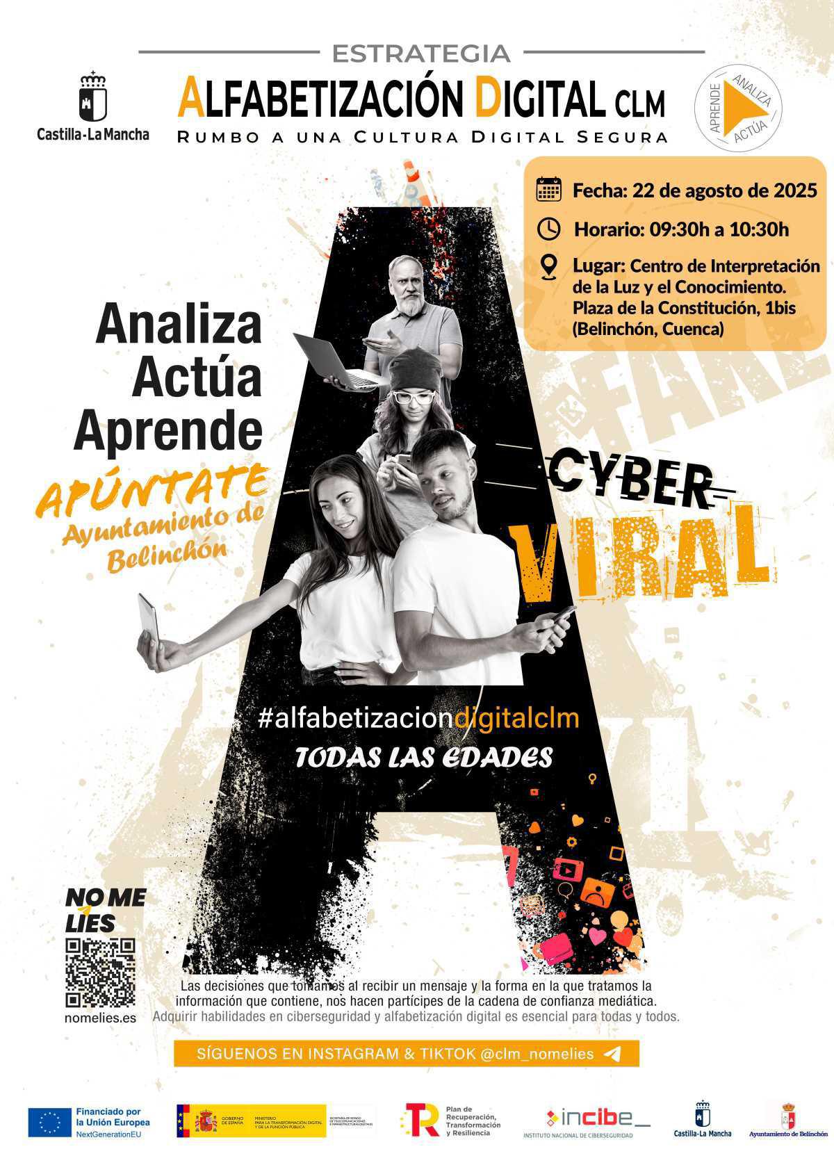 TALLER DE ALFABETIZACIÓN DIGITAL