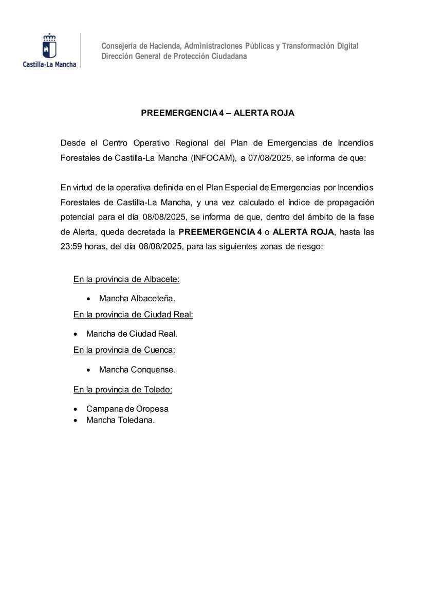 ALERTA ROJA