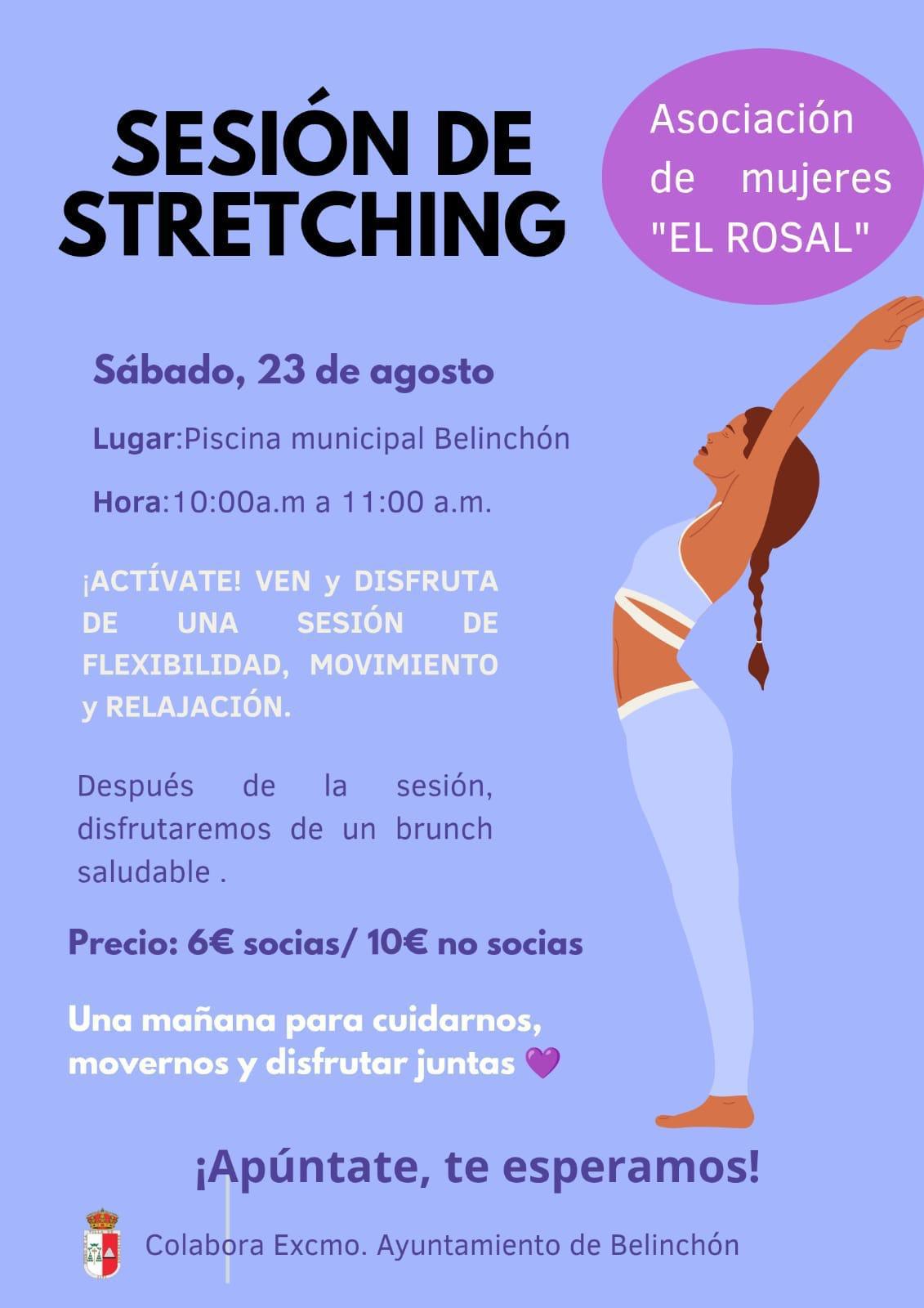 SESIÓN DE STRETCHING SESIÓN DE STRETCHING