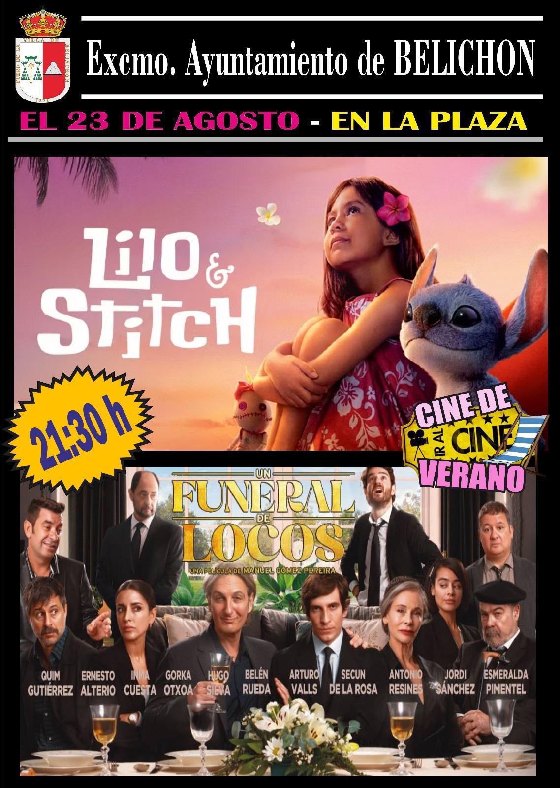 CINE BAJO LAS ESTRELLAS