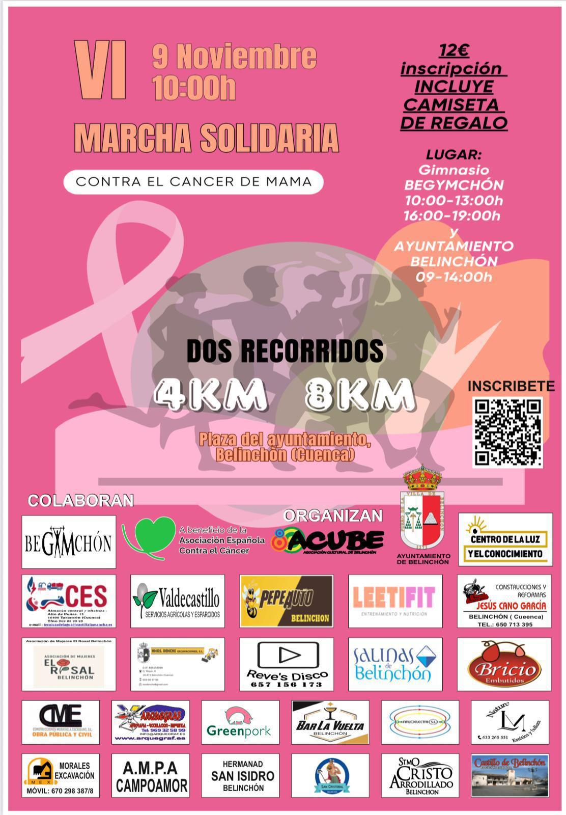 VI MARCHA SOLIDARIA CONTRA EL CÁNCER DE MAMA