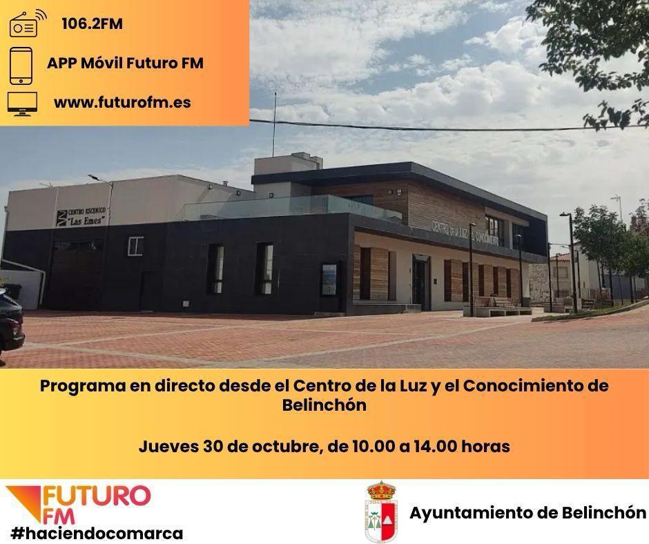 PROGRAMA EN DIRECTO FURUROFM DESDE BELINCHÓN 