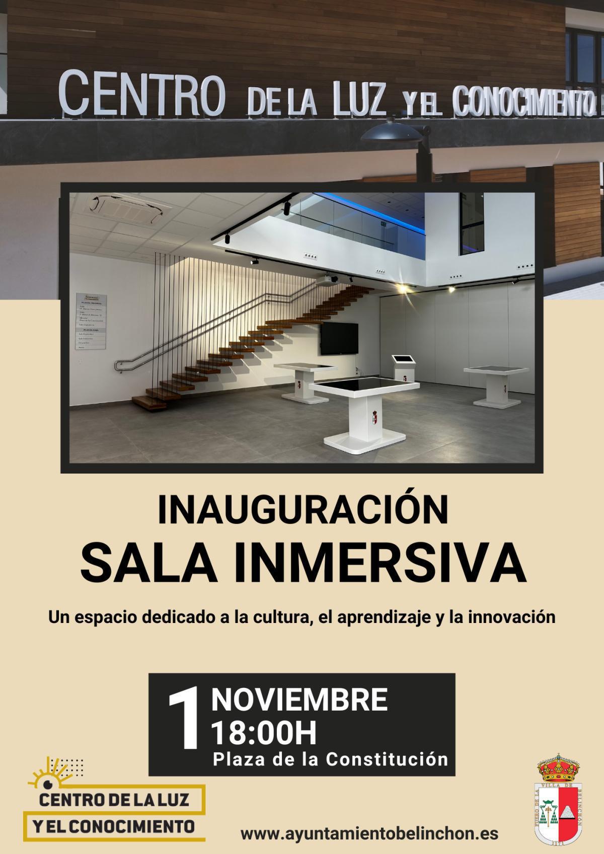 INAUGURACIÓN SALA INMERSIVA 