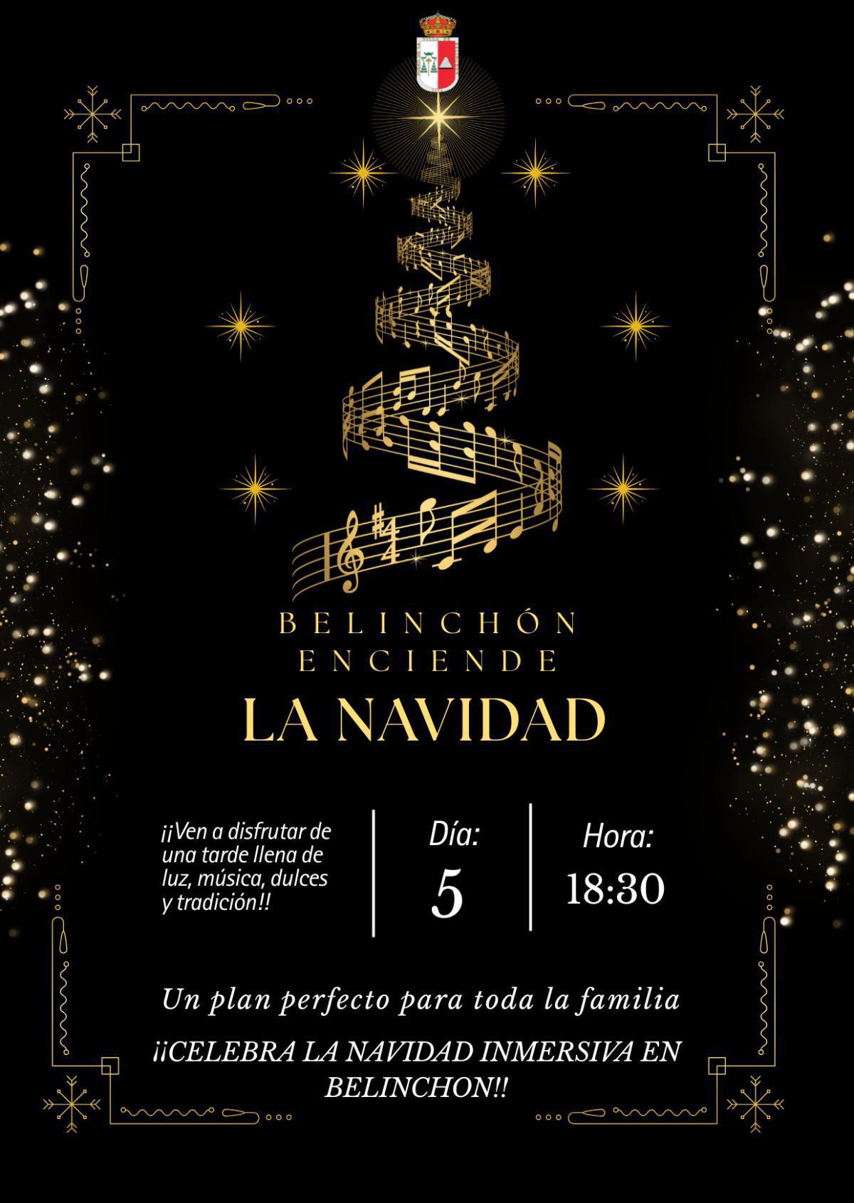 BELINCHÓN ENCIENDE LA NAVIDAD BELINCHÓN ENCIENDE LA NAVIDAD