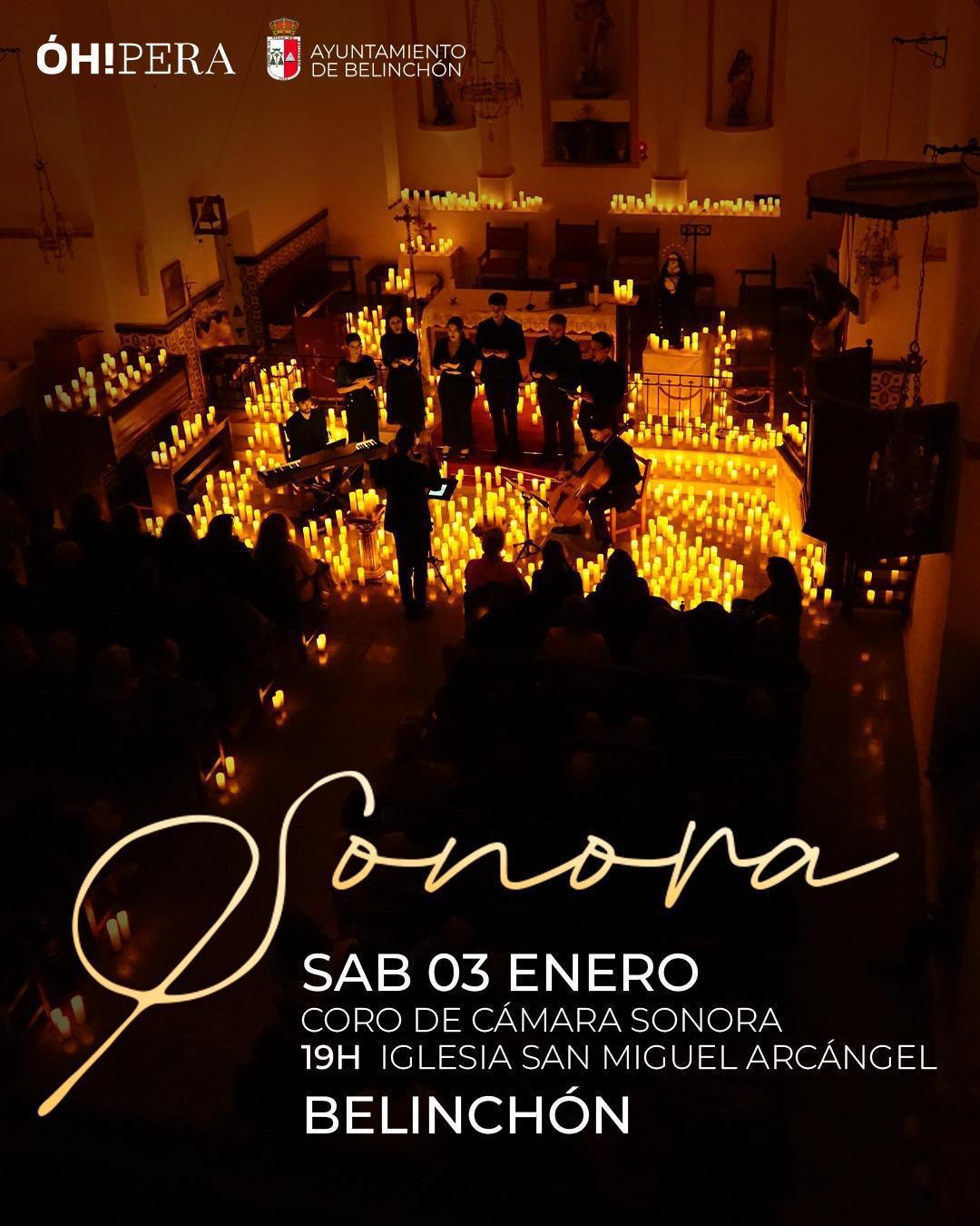 CONCIERTO DE NAVIDAD CORO DE CAMARA SONORA