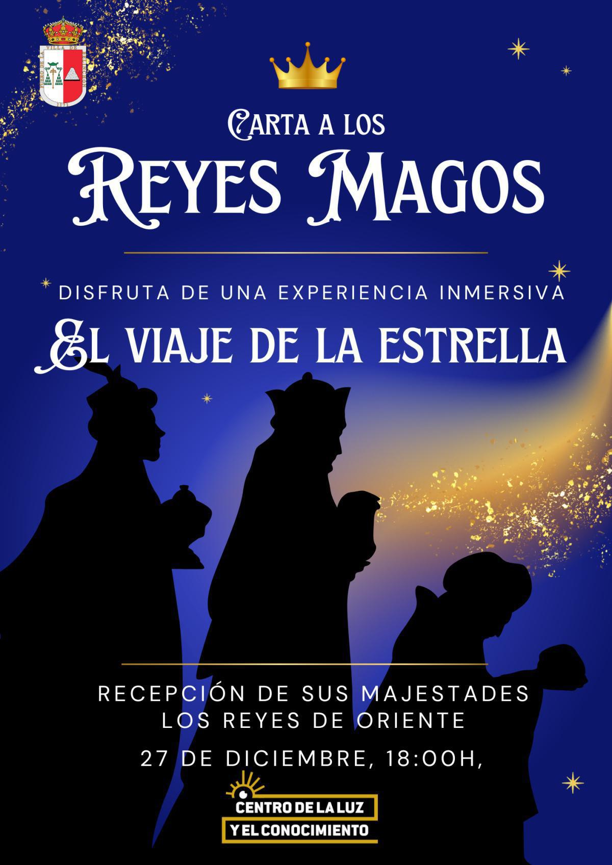 CARTA INMERSIVA A LOS REYES MAGOS