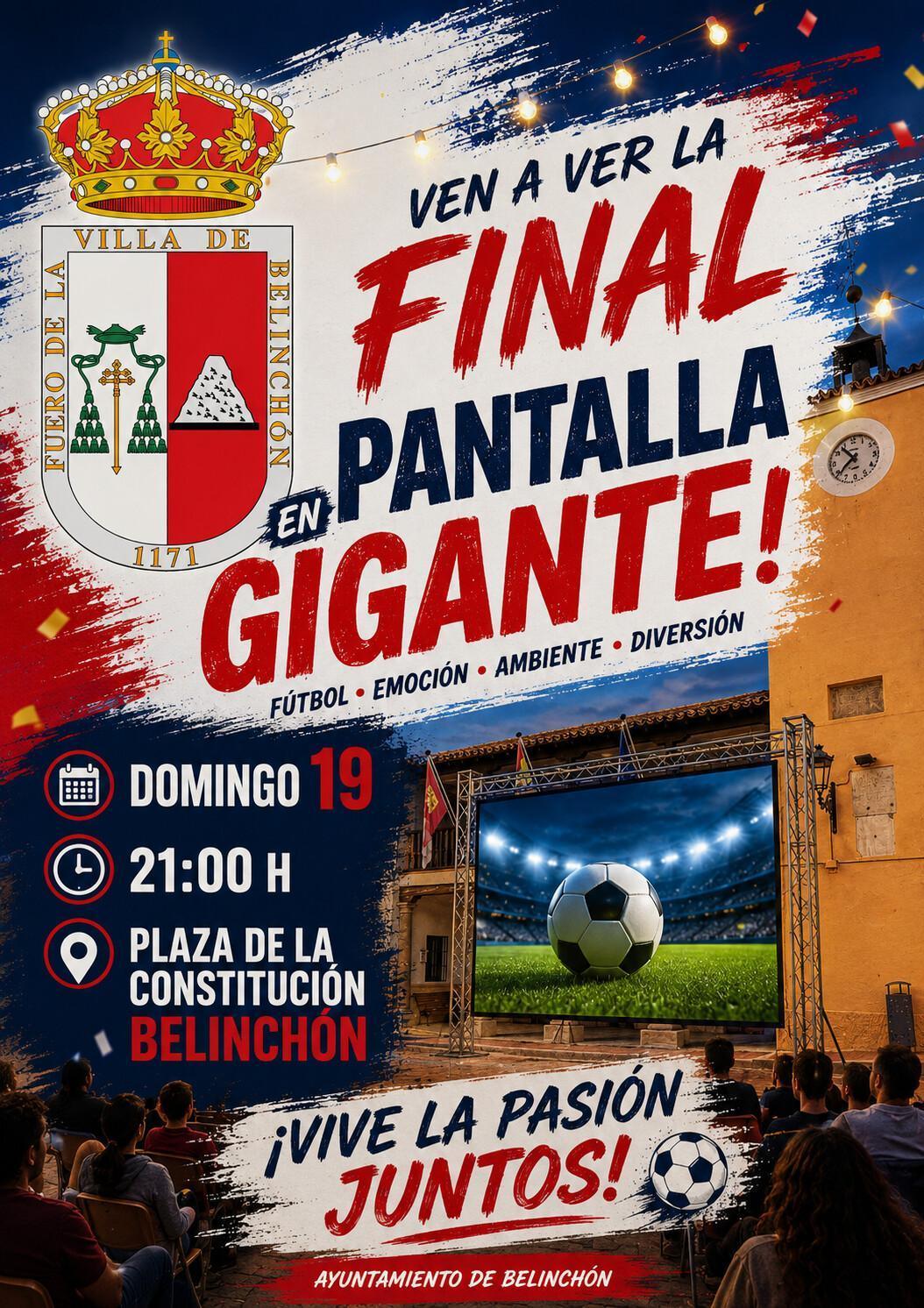 FINAL MUNDIAL ESPAÑA-ARGENTINA 