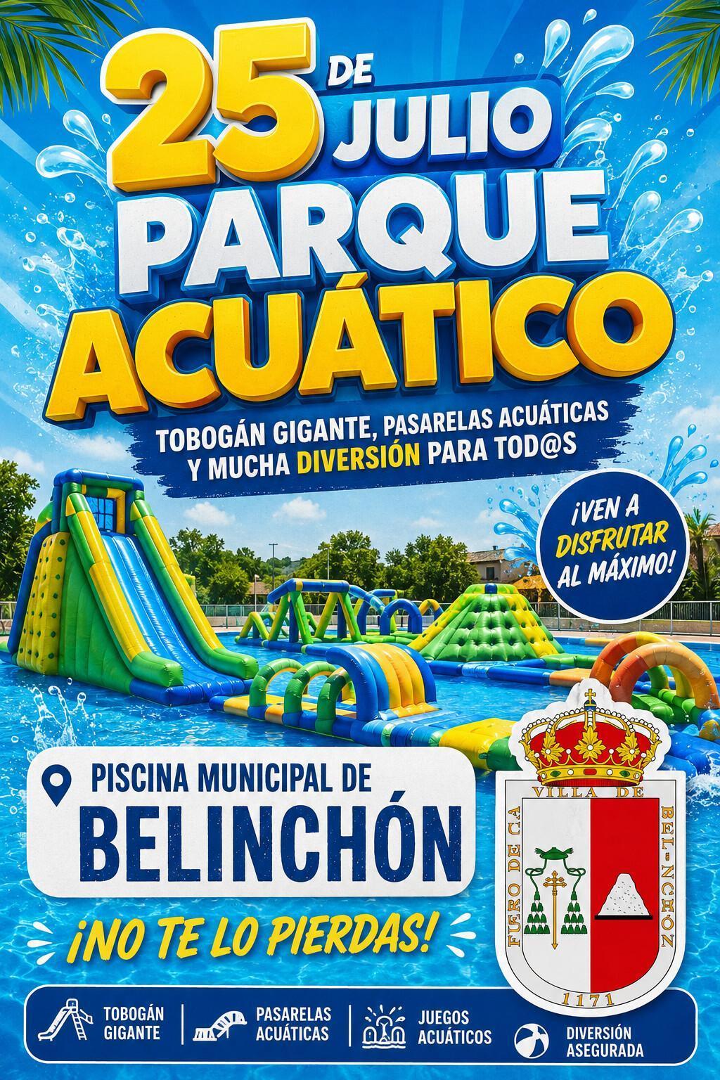 PARQUE ACUÁTICO PARQUE ACUÁTICO