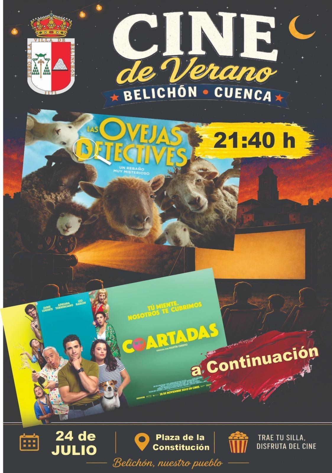 CINE DE VERANO.
