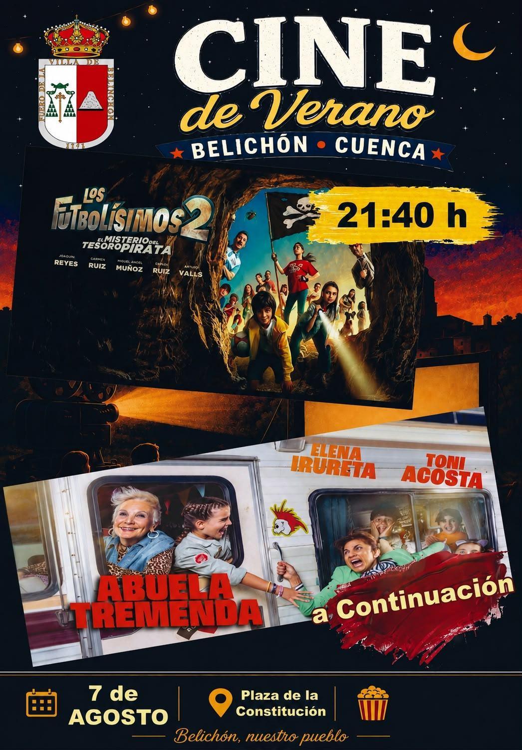 CINE DE VERANO