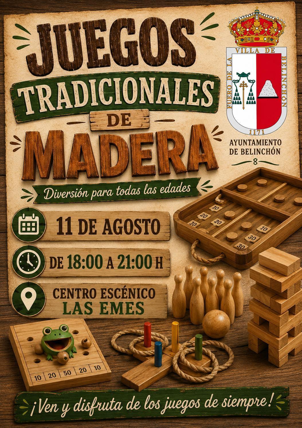 JUEGOS DE MADERA TRADICIONALES JUEGOS DE MADERA TRADICIONALES