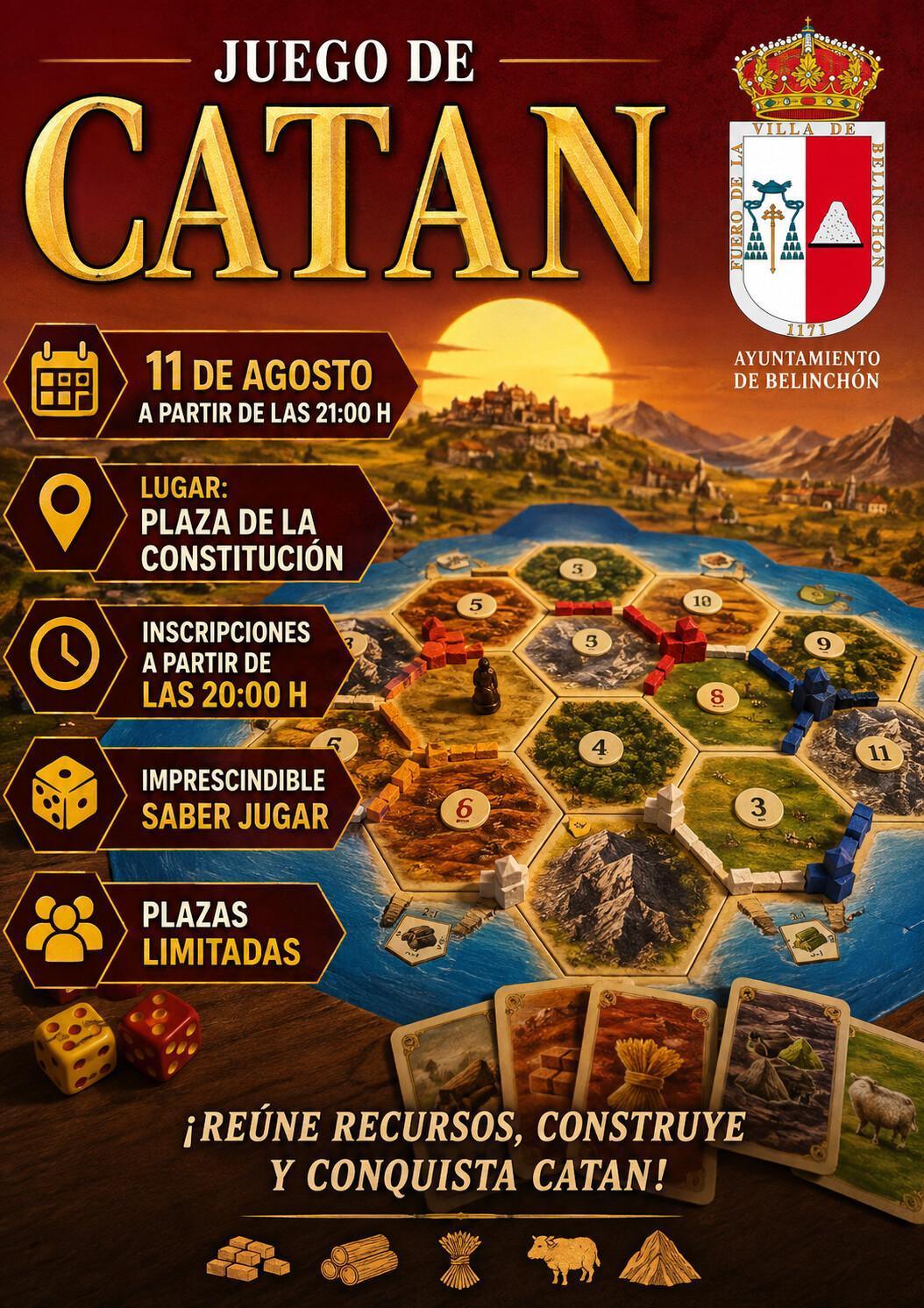 CAMPEONATO DE CATAN CAMPEONATO DE CATAN