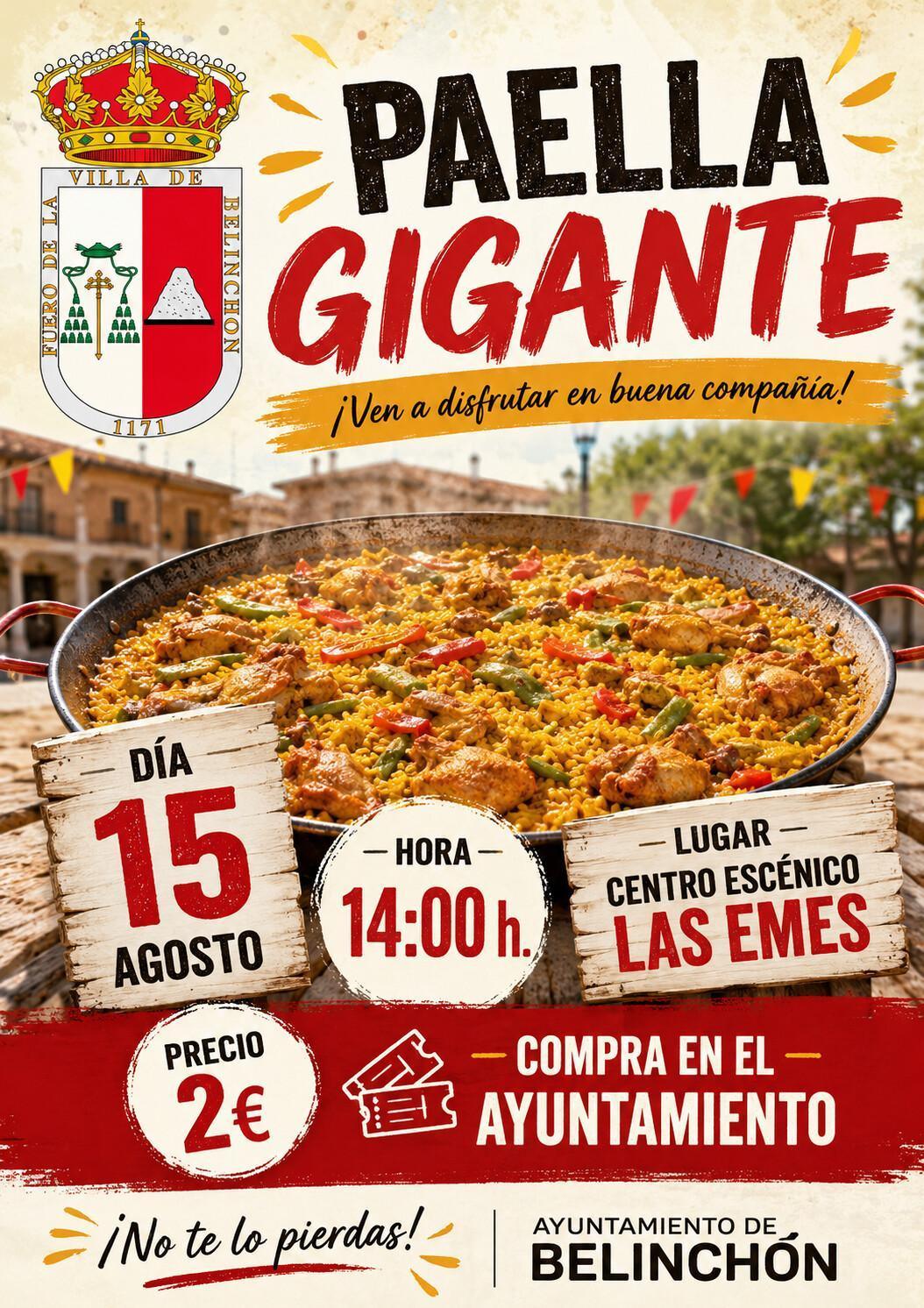 PAELLA GIGANTE PAELLA GIGANTE