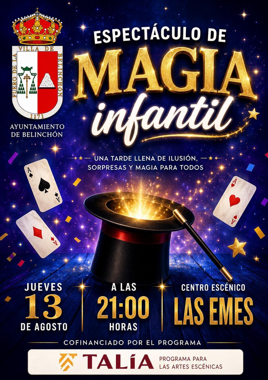 MAGIA INFANTIL