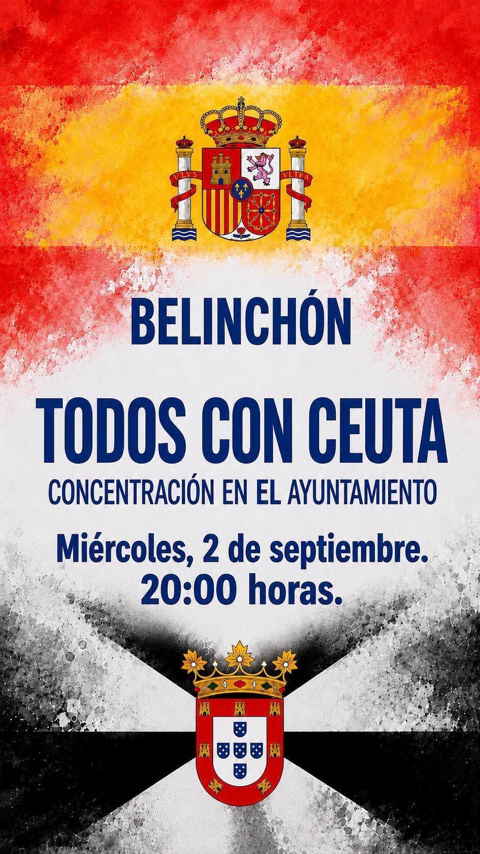 CONCENTRACIÓN TODOS CON CEUTA