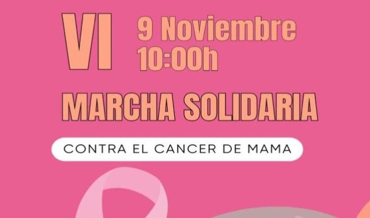 MARCHA SOLIDARIA CONTRA EL CANCER BELINCHÓN