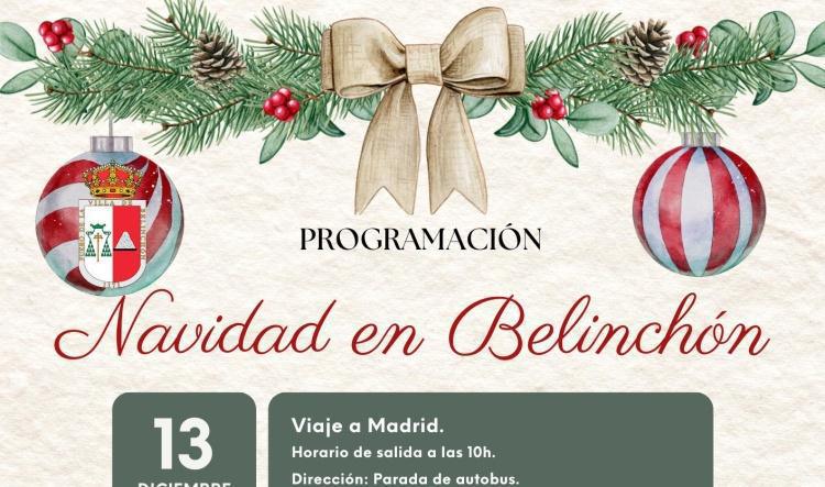 PROGRAMACIÓN DE NAVIDAD EN BELINCHÓN