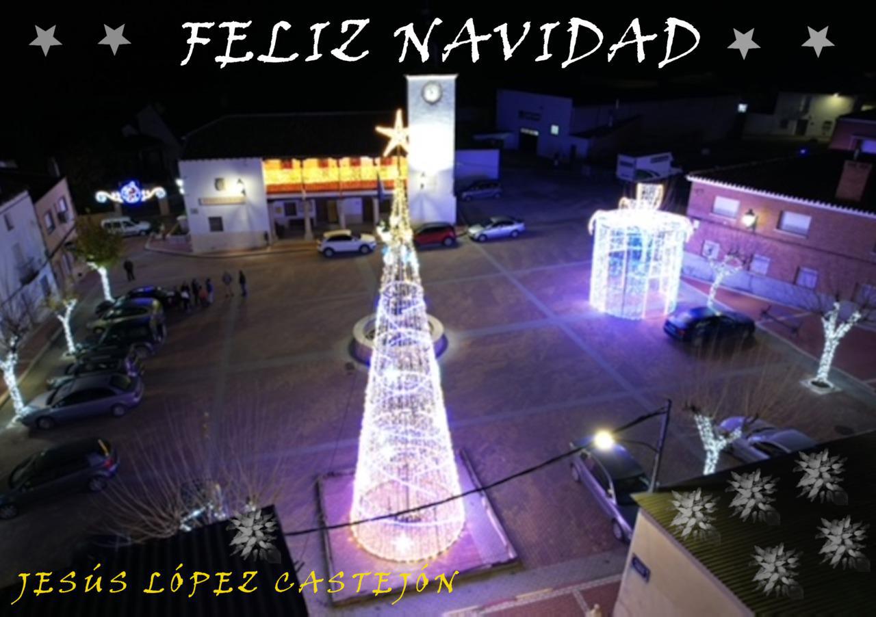 POSTAL NAVIDEÑA JESÚS