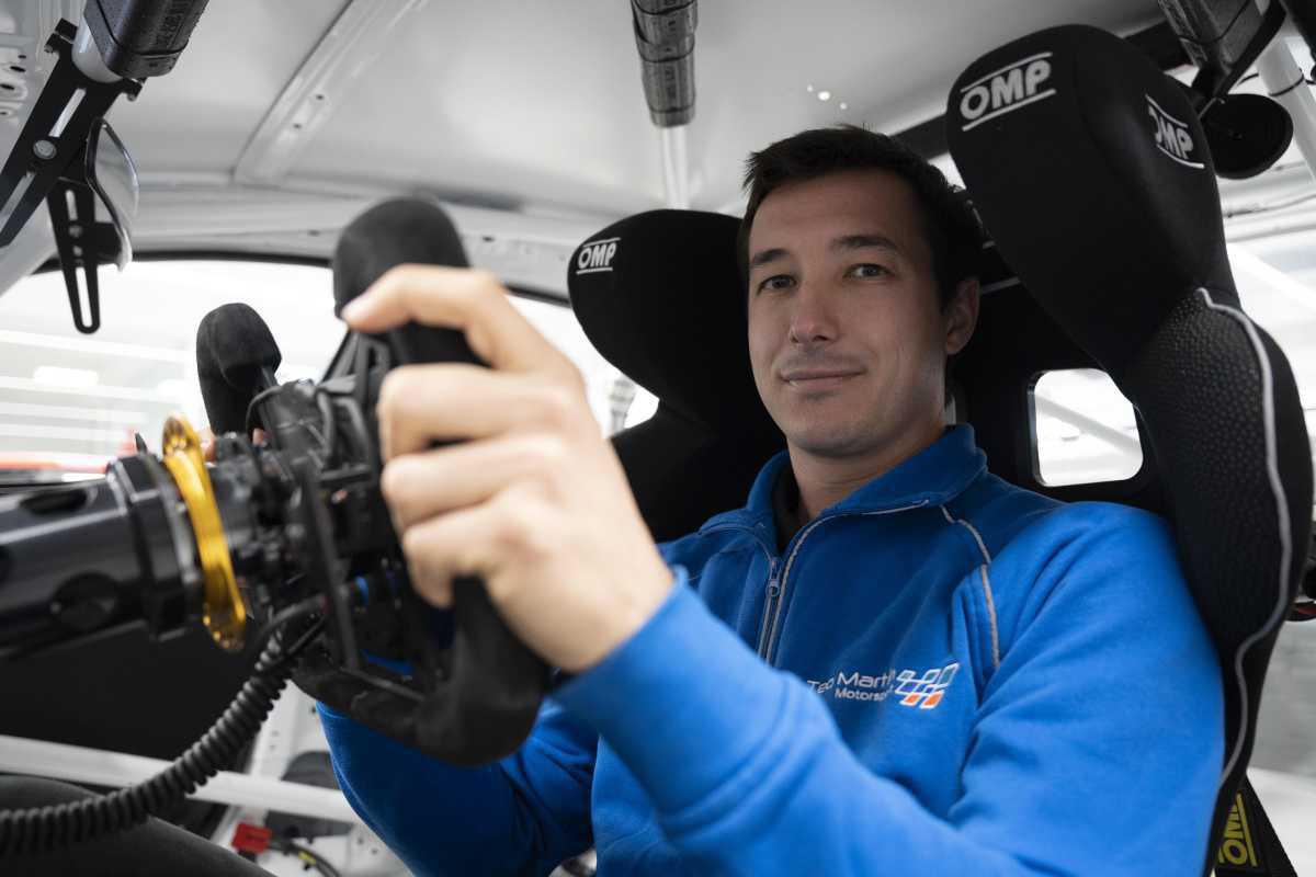 Miguel Villacieros da el salto al TCR Spain con Teo Martín Motorsport Miguel Villacieros da el salto al TCR Spain con Teo Martín Motorsport