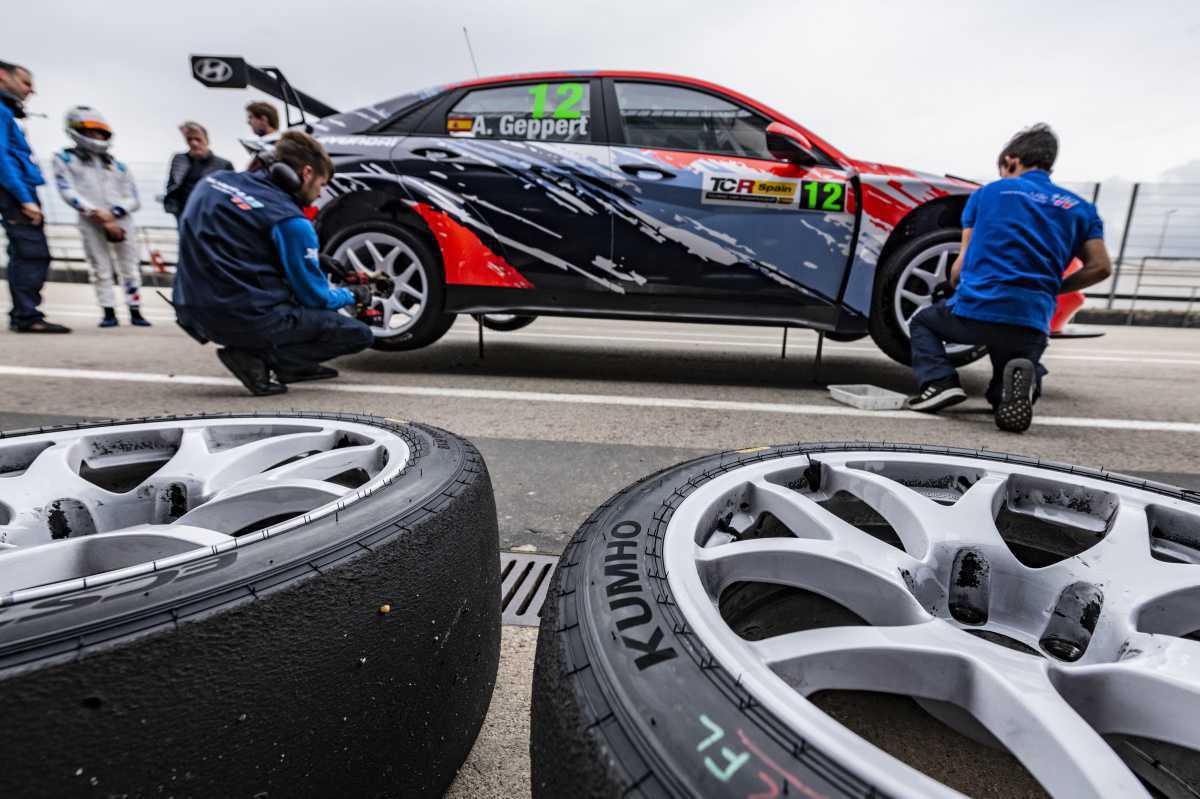 Positiva jornada de test de TMM con Hyundai Positiva jornada de test de TMM con Hyundai