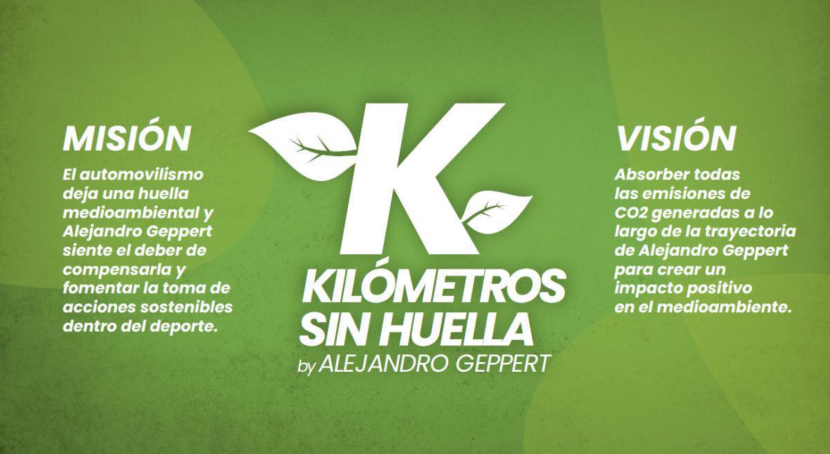 Kilómetros sin Huella, el compromiso de Geppert con la sostenibilidad Kilómetros sin Huella, el compromiso de Geppert con la sostenibilidad