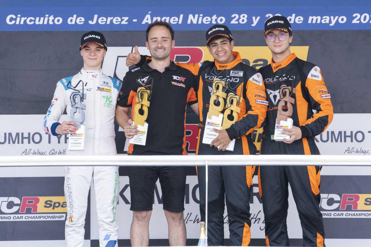 Callejas y Geppert se lucen en Jerez Callejas y Geppert se lucen en Jerez