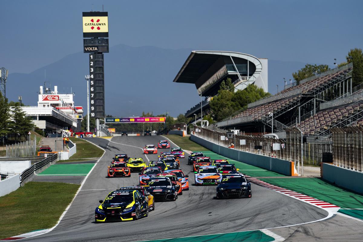 Las huellas del TCR internacional en España Las huellas del TCR internacional en España