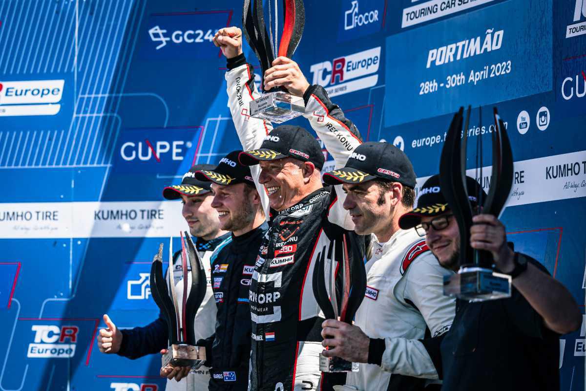 Azcona y los Fernández destacan en el arranque del TCR World Tour Azcona y los Fernández destacan en el arranque del TCR World Tour