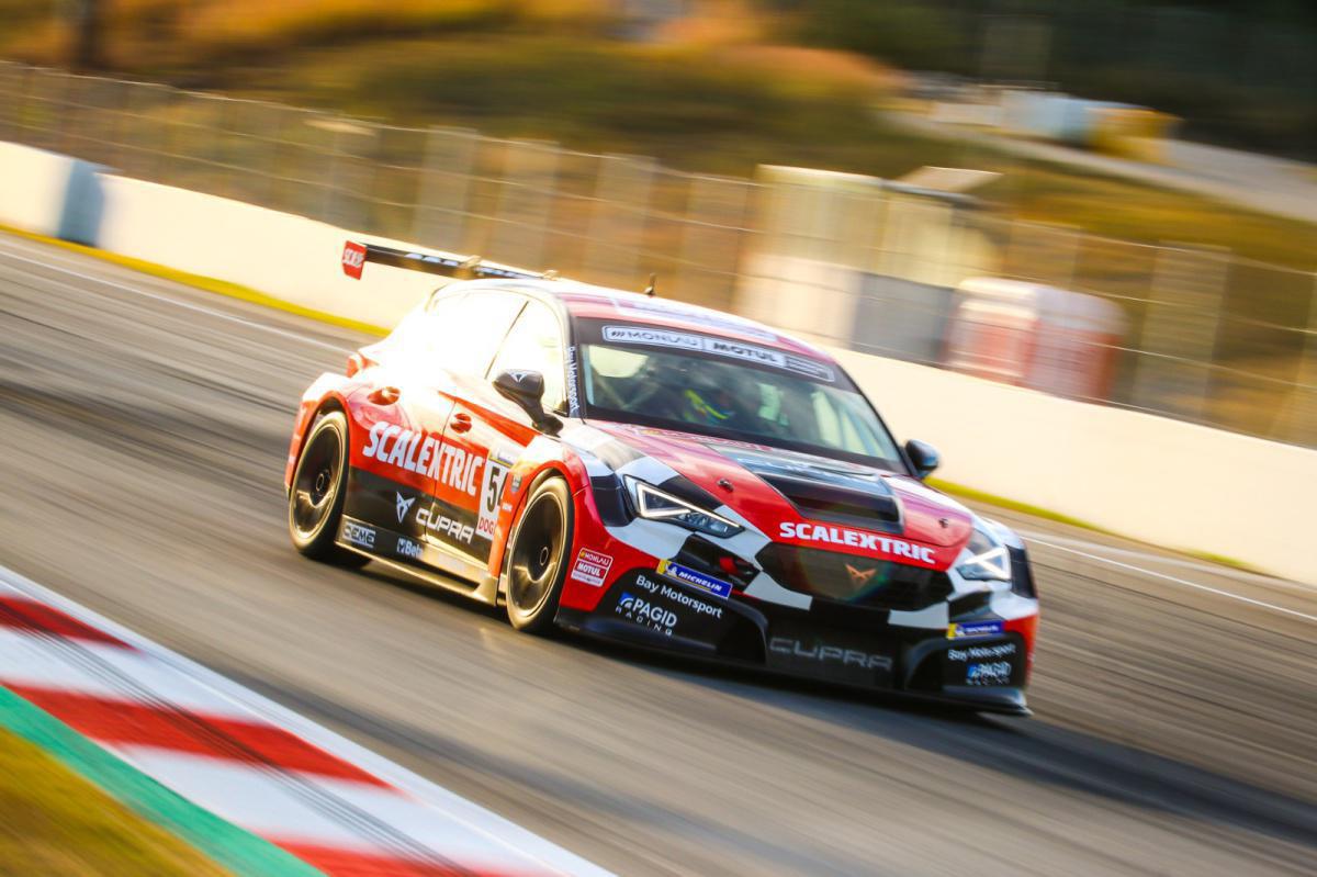 Erik Zabala confirma su llegada al TCR Spain de la mano de Monlau Motorsport Erik Zabala confirma su llegada al TCR Spain de la mano de Monlau Motorsport