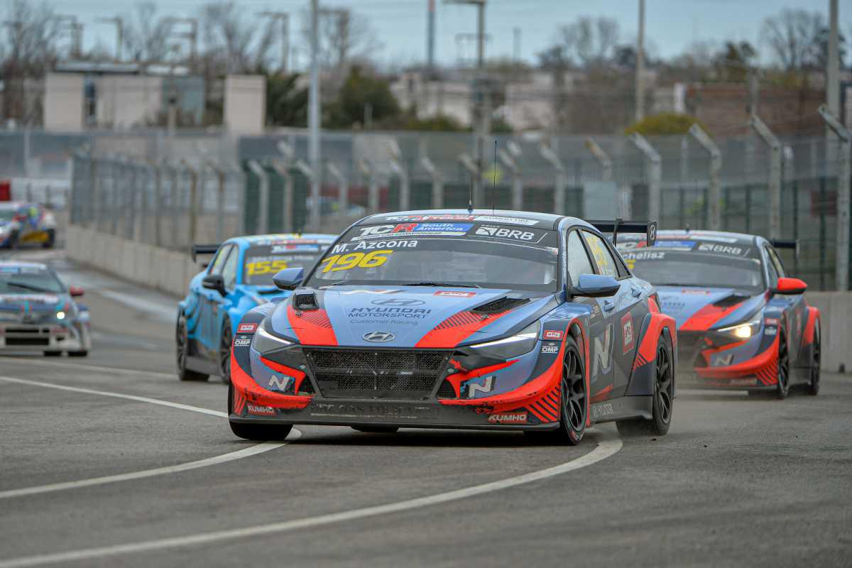 Exitoso viaje del TCR World Tour junto al TCR South America Exitoso viaje del TCR World Tour junto al TCR South America