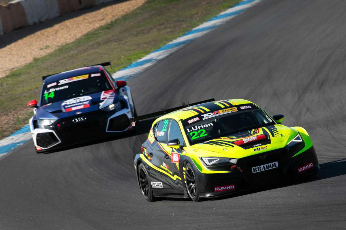 Lewis Brown se lleva la Pole Position en Estoril