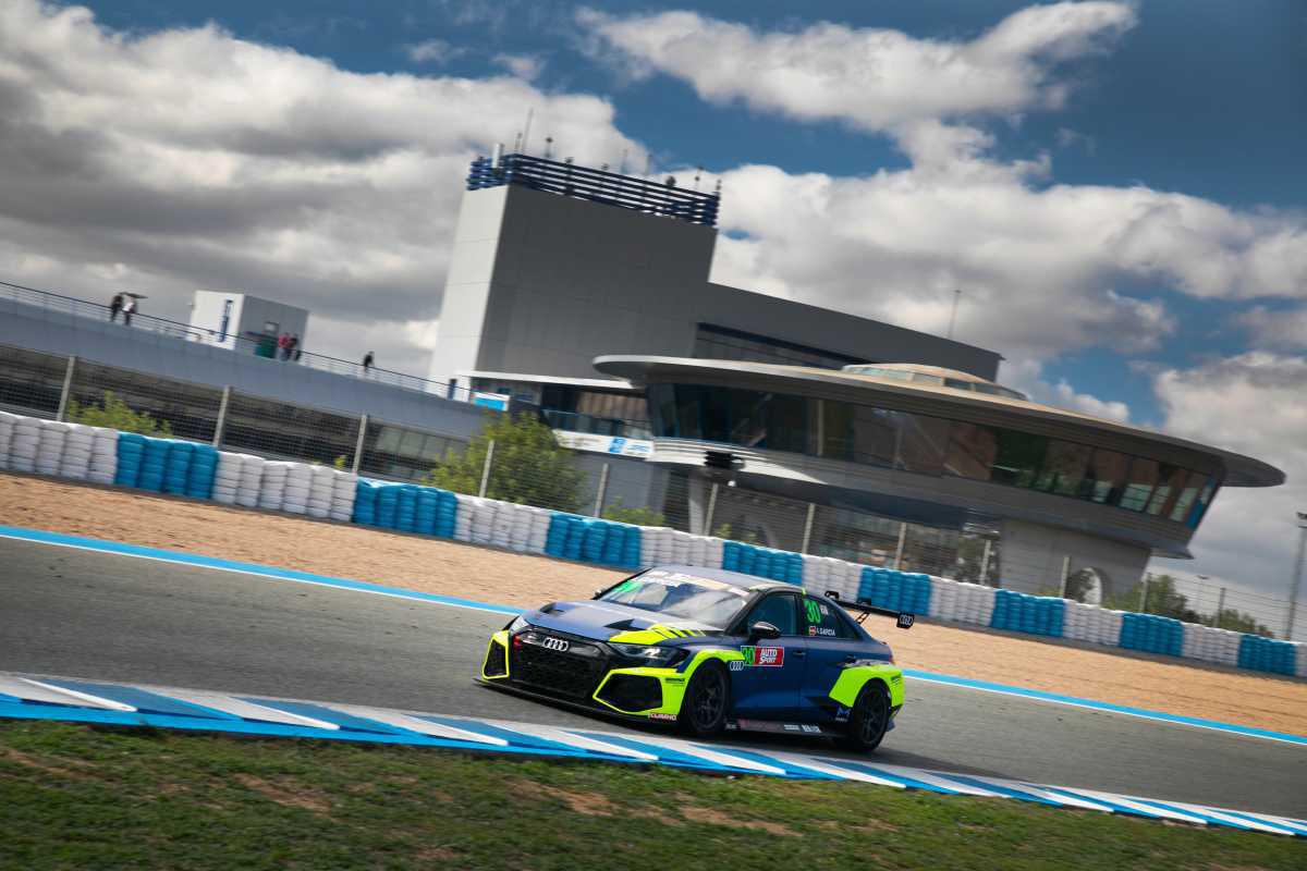 Bordas y García firman las victorias del TCR Spain en Jerez Bordas y García firman las victorias del TCR Spain en Jerez