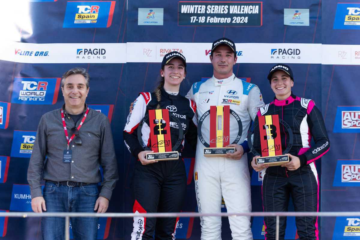 Primera victoria de Eric Gené en TCR Spain Primera victoria de Eric Gené en TCR Spain