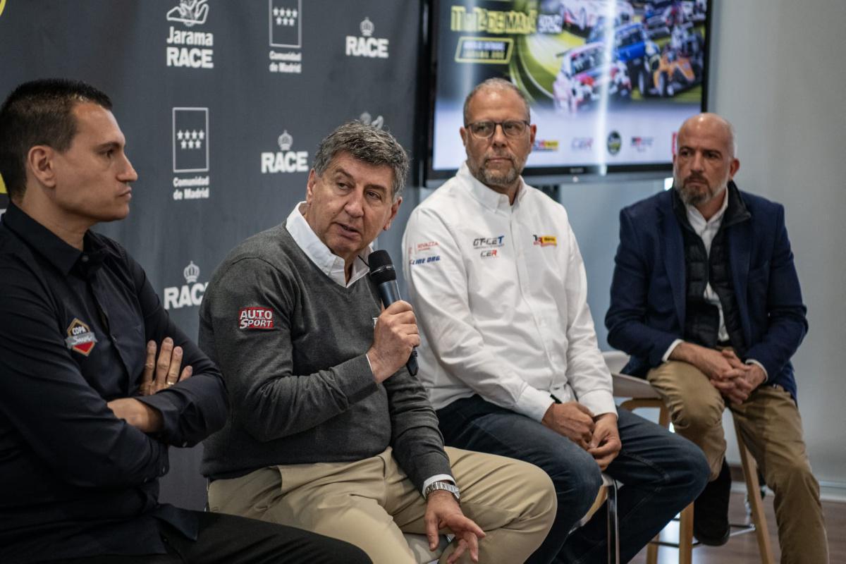 Jarama Speed Meeting abrirá el telón al TCR Spain 2024 Jarama Speed Meeting abrirá el telón al TCR Spain 2024