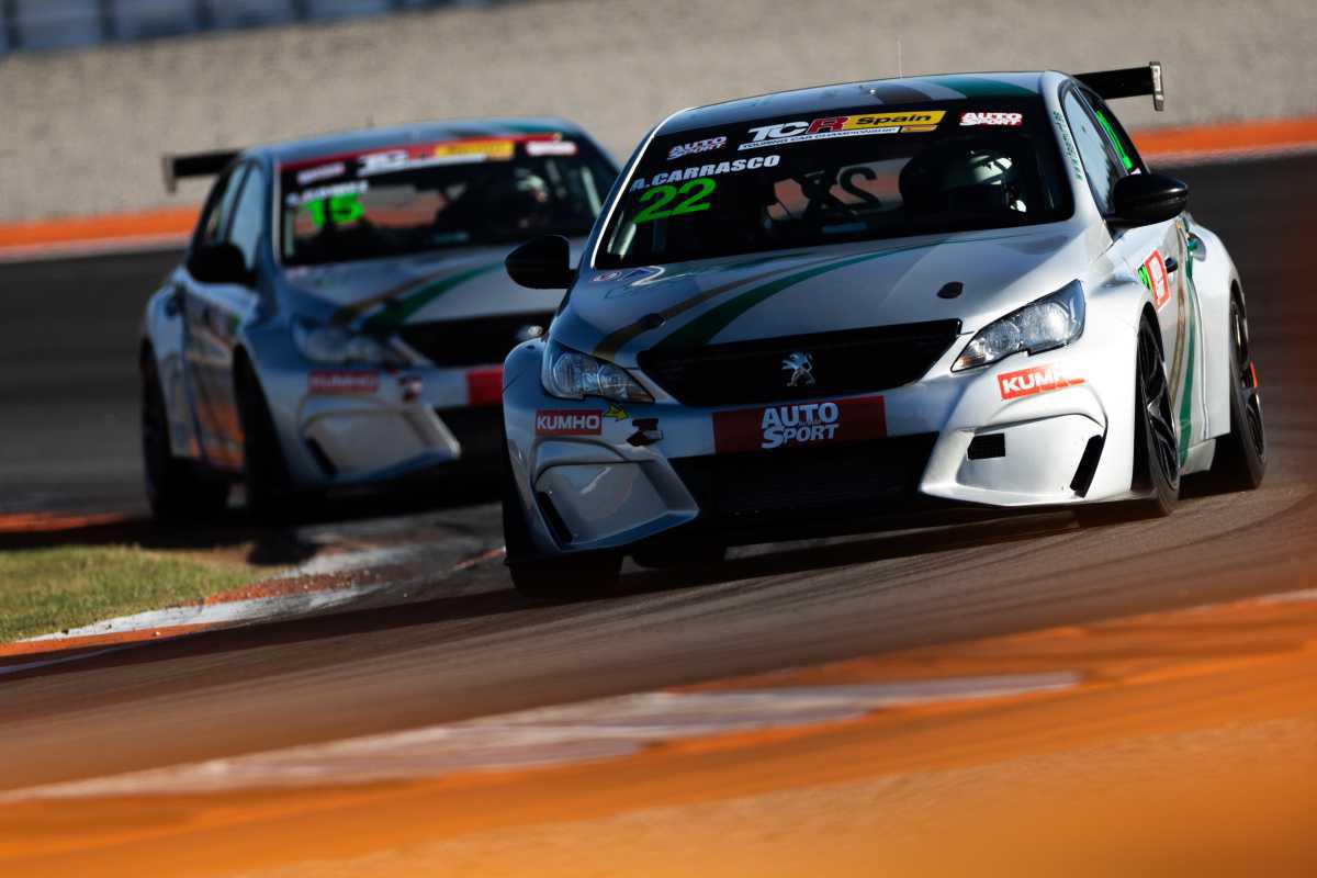 Arranca el TCR Spain 2024 en el Jarama