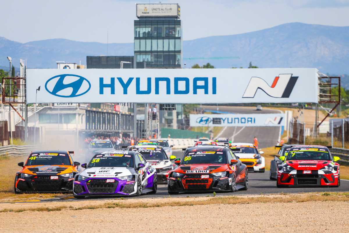 ¿Sabías que existen más de 30 homologaciones de vehículos TCR? ¿Sabías que existen más de 30 homologaciones de vehículos TCR?