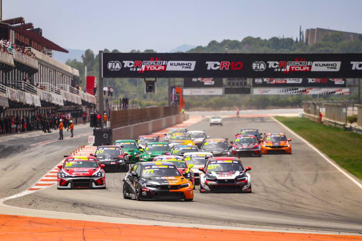 ¡El TCR Spain, a fuego en el ecuador de la temporada!