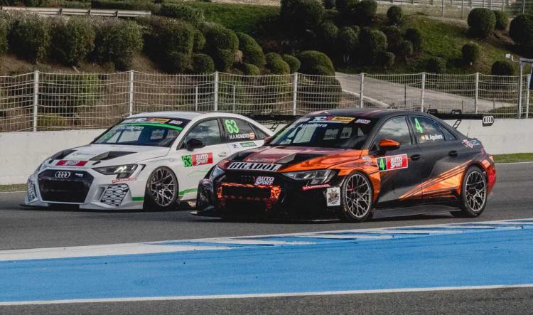 El TCR Spain continúa su pretemporada en Valencia