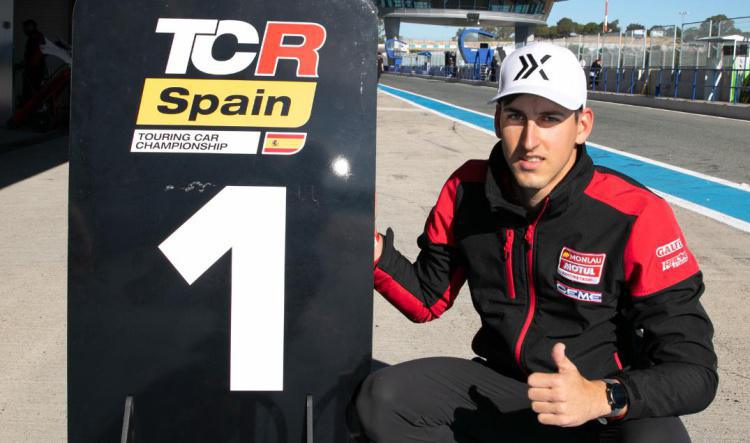 Quique Bordás correrá en TCR South America Banco BRB, en el circuito brasileño de Interlagos, como premio a su título 2023
