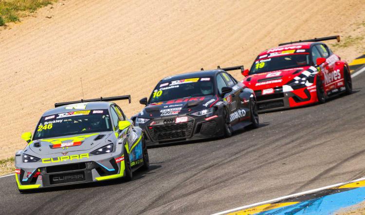 Estoril recibe al TCR Spain más internacional